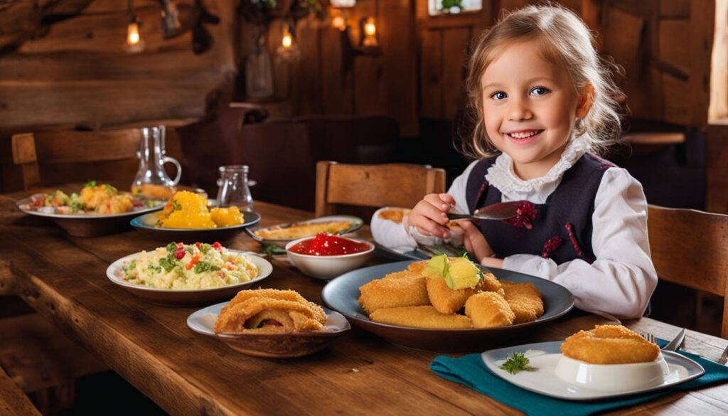 Kid-friendly dining experiences in Austria Kid-friendly dining experiences in Austria