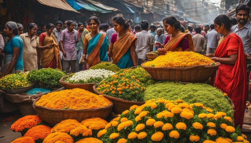Kolkata Hidden Flower Markets Kolkata Hidden Flower Markets