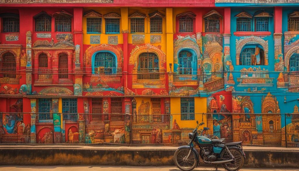 Kolkata street art Kolkata street art
