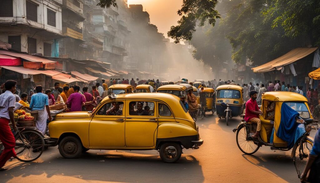 Kolkata streets Kolkata streets