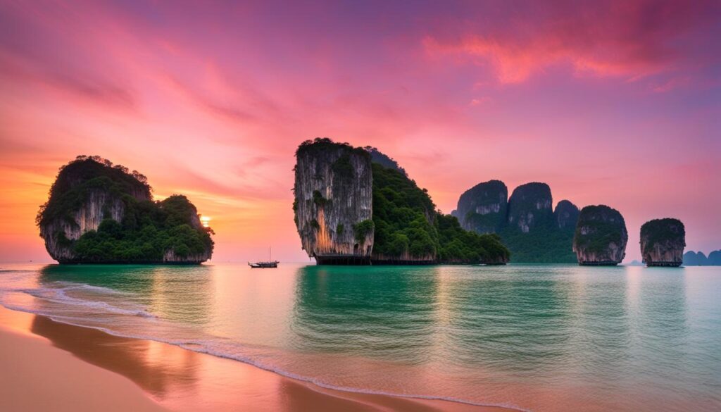 Krabi Itinerary Krabi Itinerary