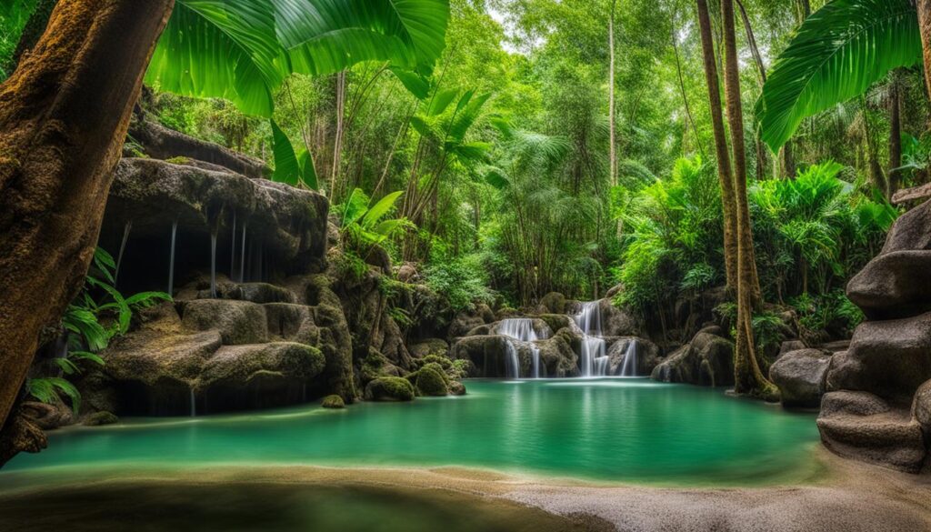 Krabi hot springs Krabi hot springs
