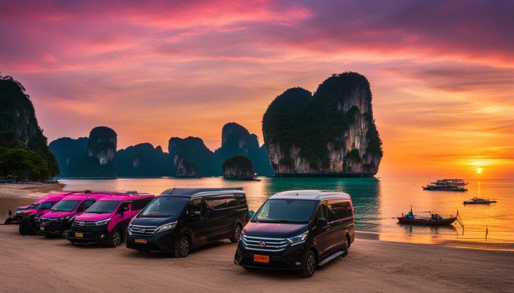Krabi transportation options Krabi transportation options