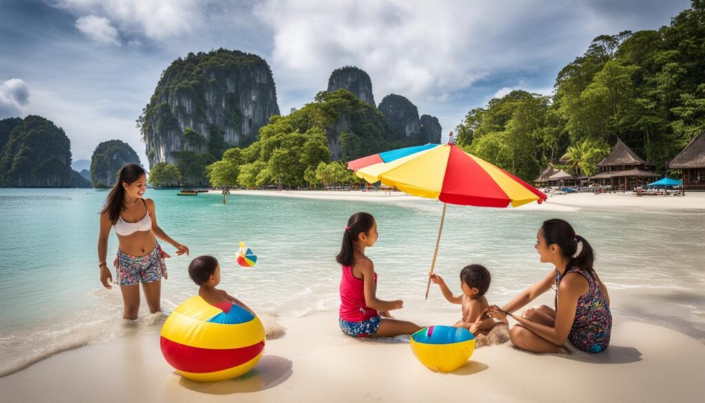 Krabi with kids Krabi with kids