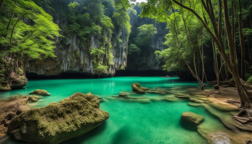 Krabi's Emerald Pool Krabi's Emerald Pool