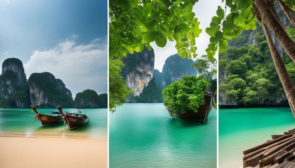 Krabi's Peak Season and Off-Peak Time Krabi's Peak Season and Off-Peak Time