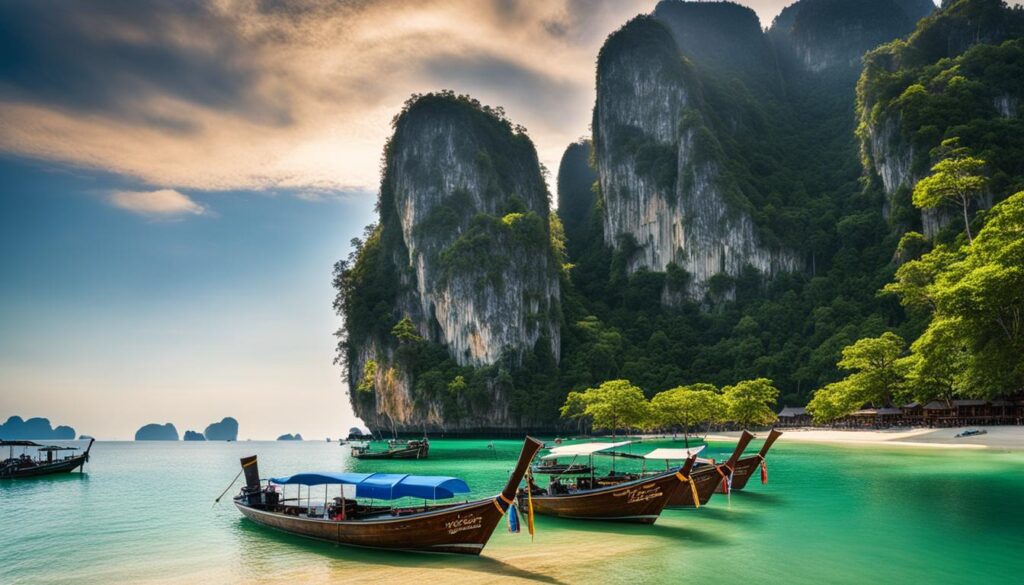 Krabi's Phi Phi Islands Krabi's Phi Phi Islands