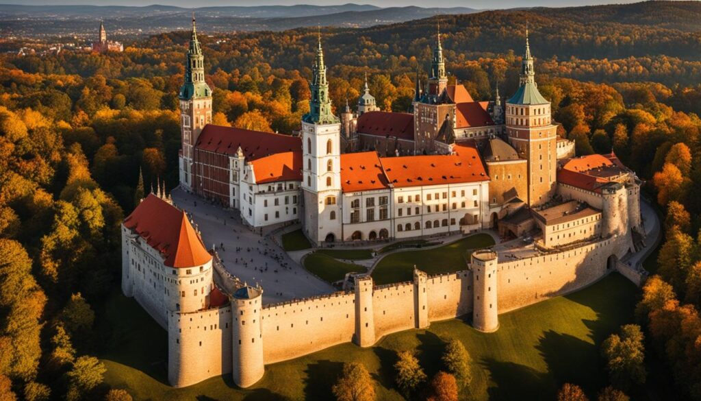 Krakow Castle Krakow Castle
