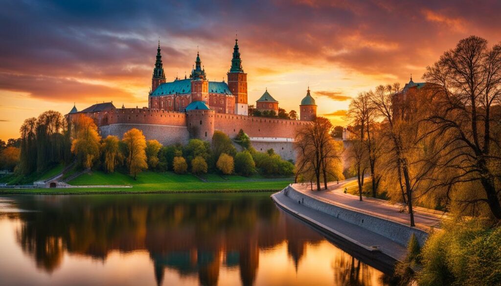 Krakow castle Krakow castle