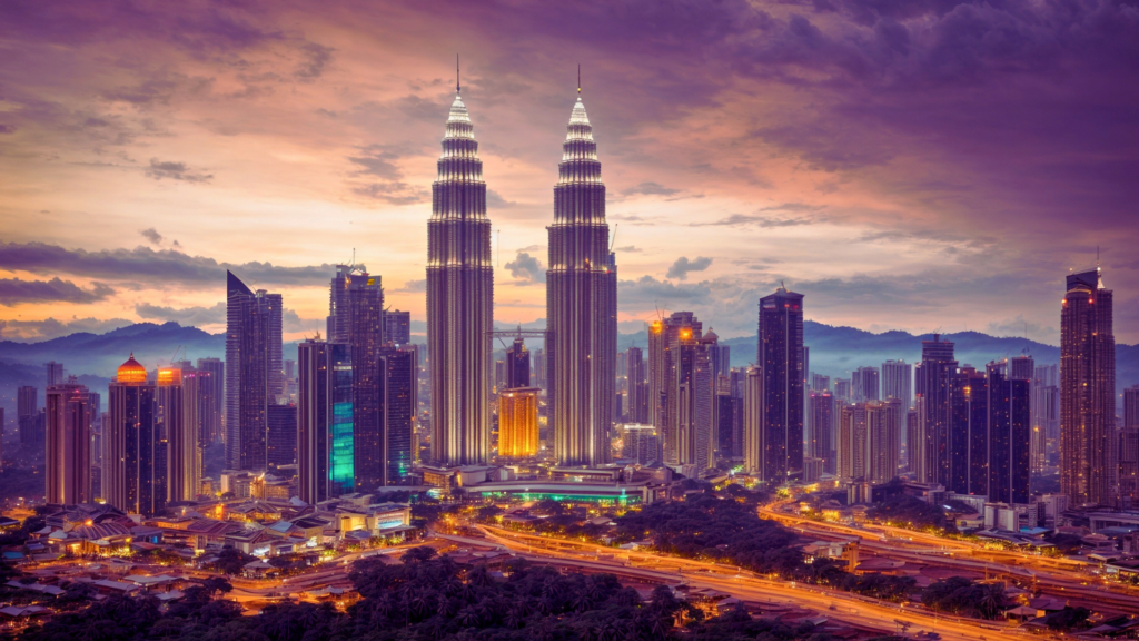Kuala Lumpur skyline