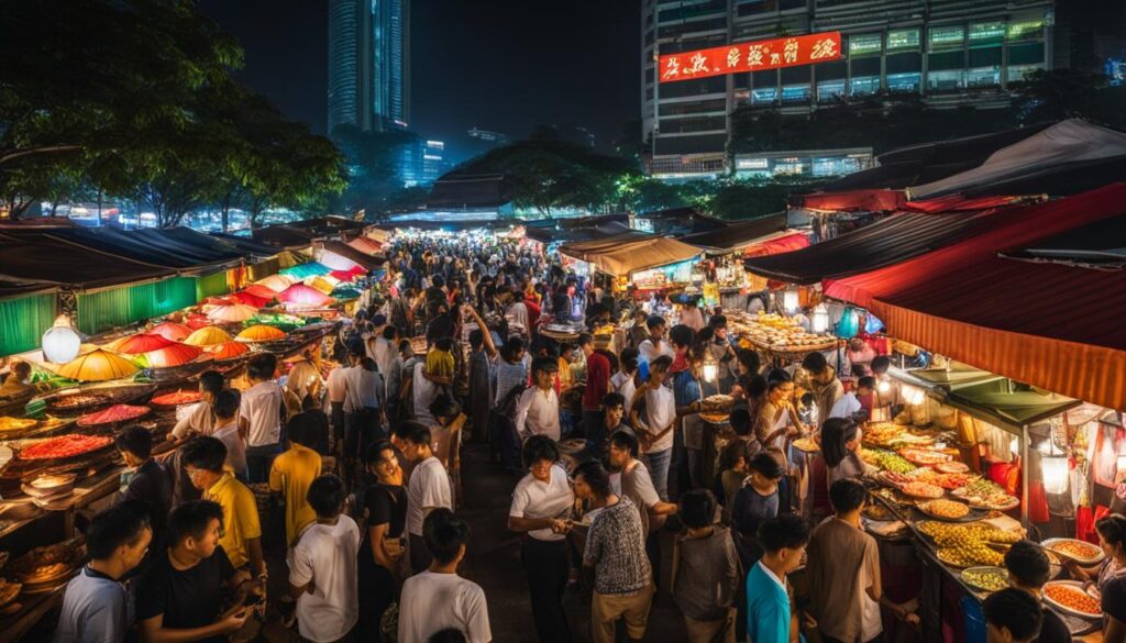 Kuala Lumpur food night tour Kuala Lumpur food night tour