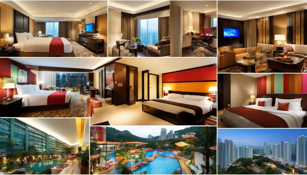 Kuala Lumpur hotels with family suites Kuala Lumpur hotels with family suites
