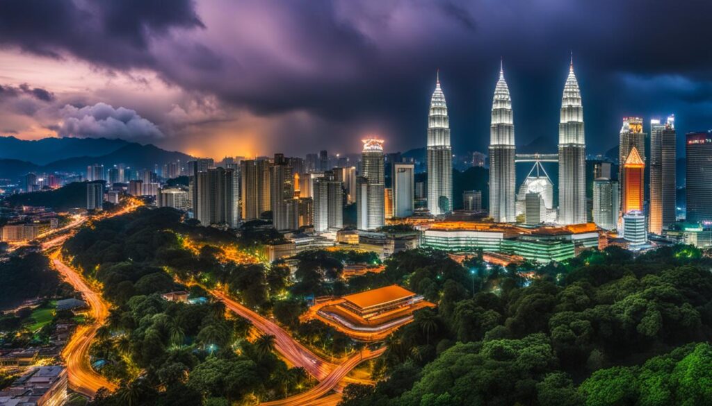 Kuala Lumpur weather patterns Kuala Lumpur weather patterns