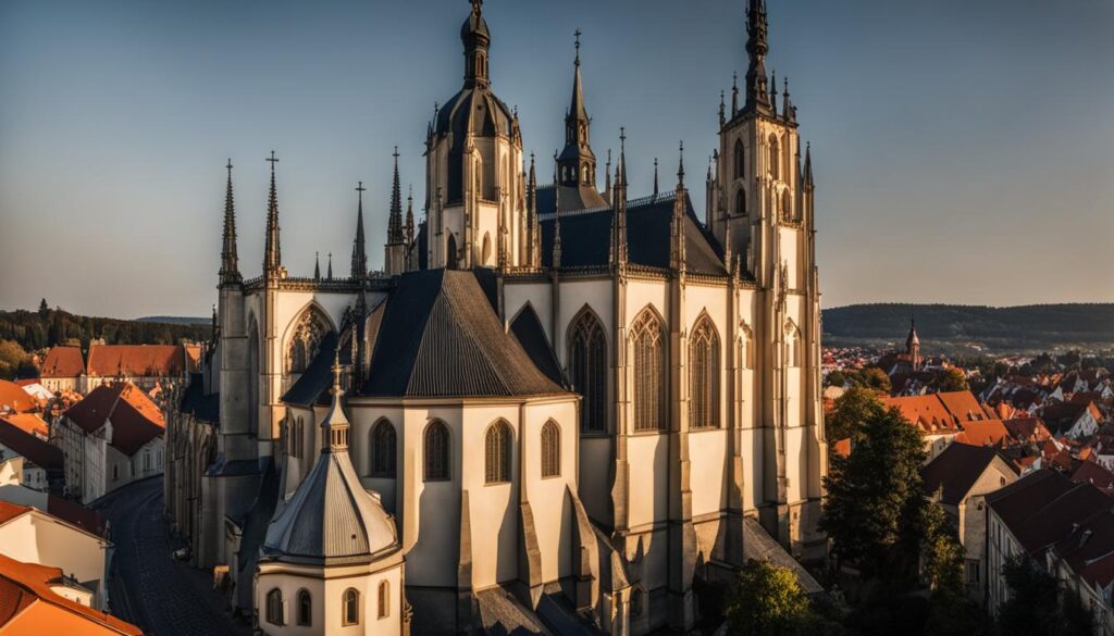 Kutná Hora, a UNESCO World Heritage Site Kutná Hora, a UNESCO World Heritage Site