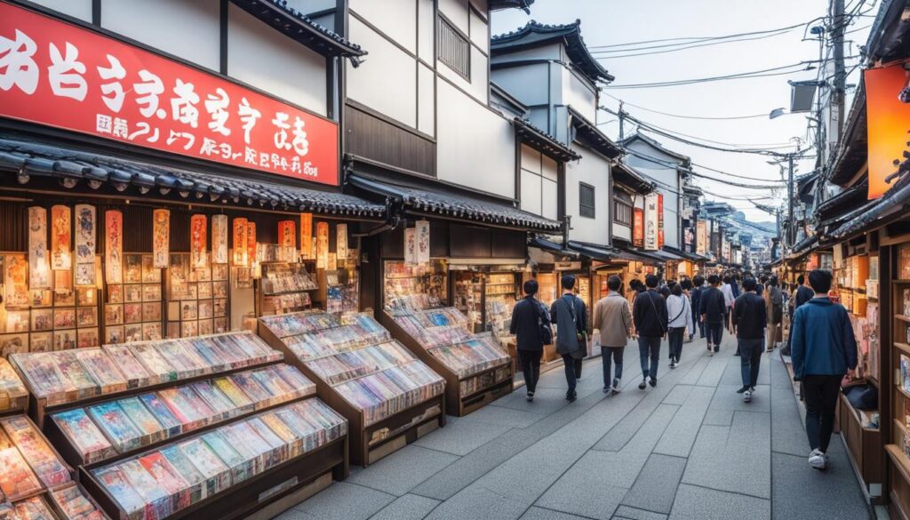Kyoto anime and manga shops Kyoto anime and manga shops