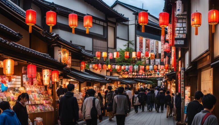 Kyoto anime and manga shops and related attractions