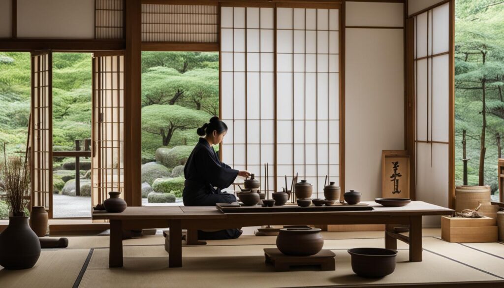 Kyoto calligraphy and pottery workshop Kyoto calligraphy and pottery workshop