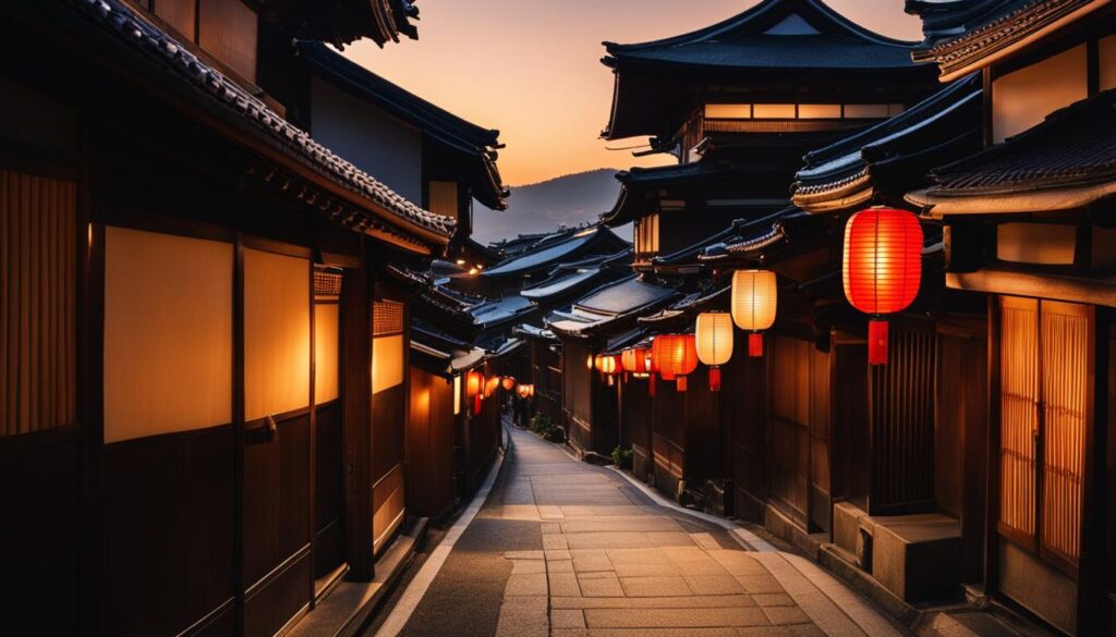 Kyoto geisha districts Kyoto geisha districts