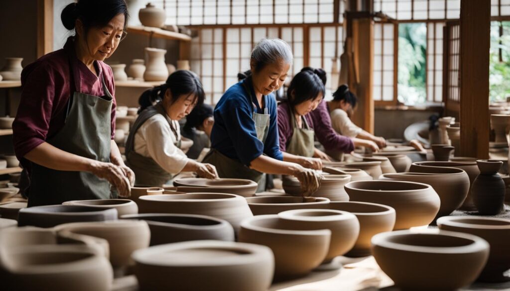 Kyoto pottery workshop Kyoto pottery workshop