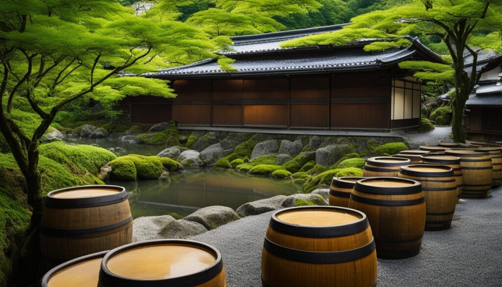 Kyoto sake breweries Kyoto sake breweries