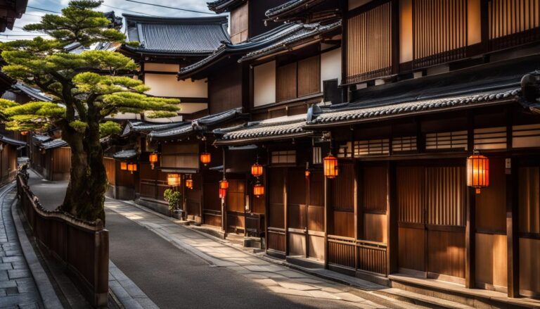 Kyoto unique neighborhoods and districts with local charm