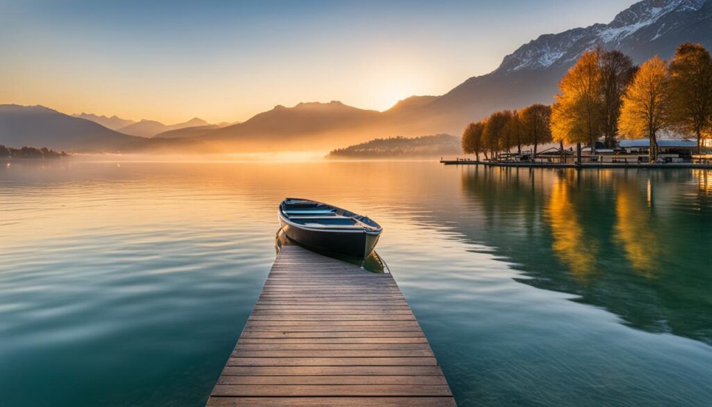 Lake Annecy Lake Annecy