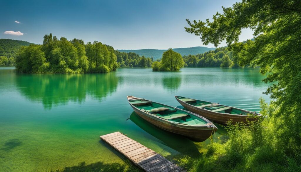 Lake Heviz Lake Heviz