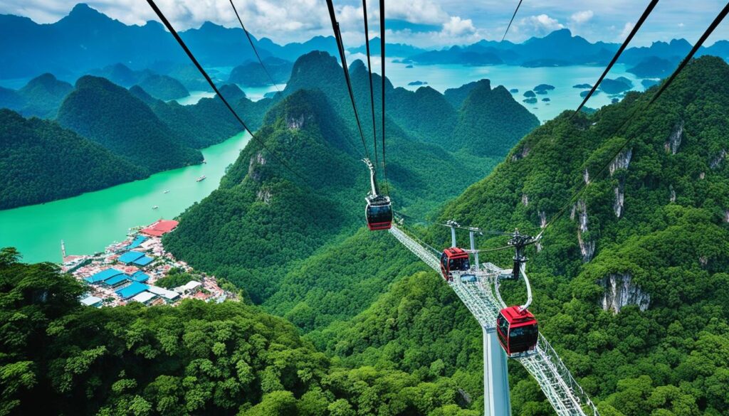 Langkawi Cable Car and SkyBridge Langkawi Cable Car and SkyBridge