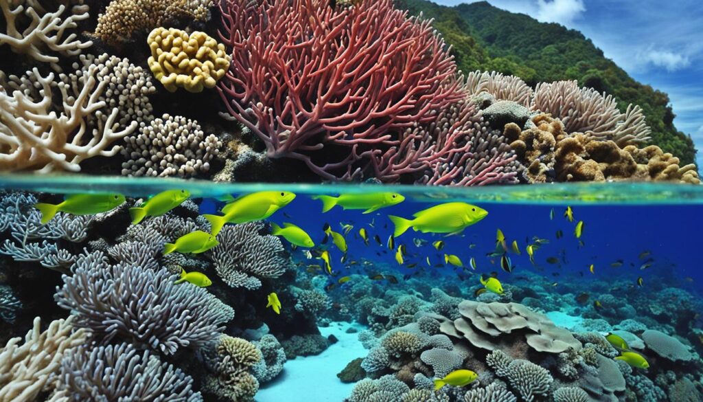 Langkawi coral reefs Langkawi coral reefs