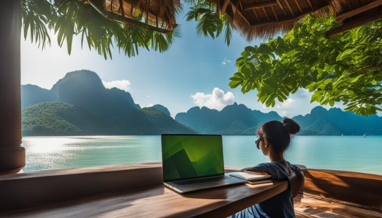 Langkawi for digital nomads and remote workers