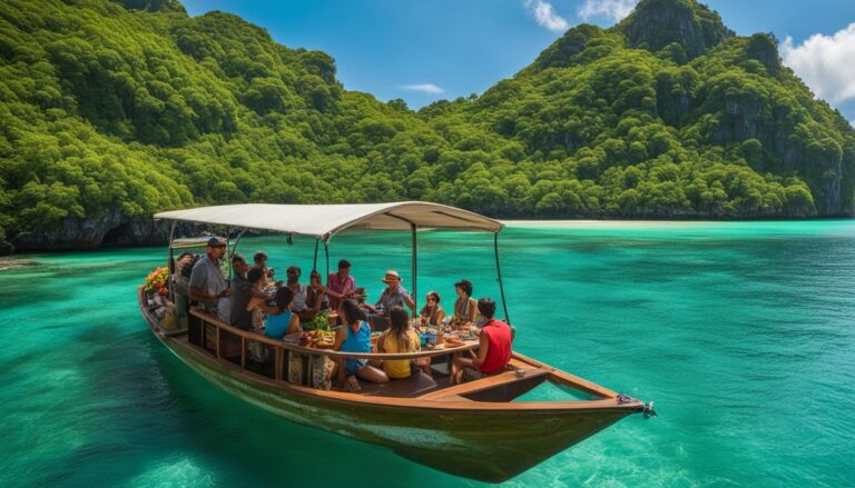 Langkawi island hopping tours