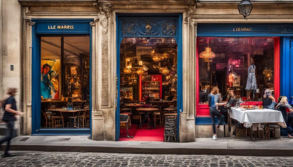 Le Marais Le Marais