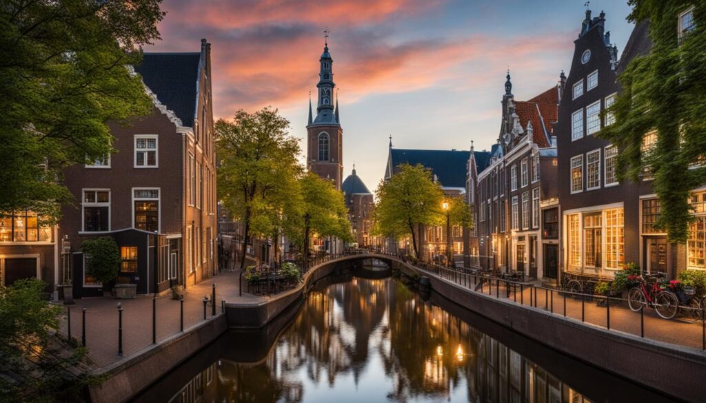 Leiden in the Netherlands Leiden in the Netherlands