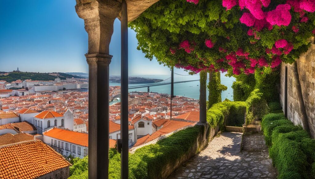 Lisbon panoramic view Lisbon panoramic view