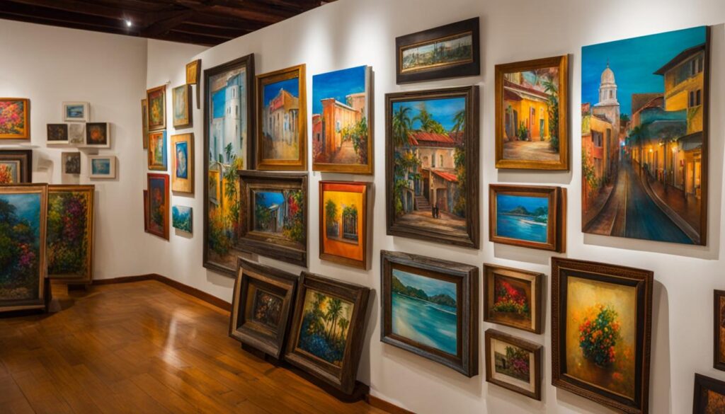 Local Art Galleries in George Town Local Art Galleries in George Town