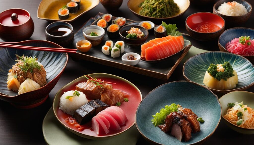 Local Japanese food Local Japanese food