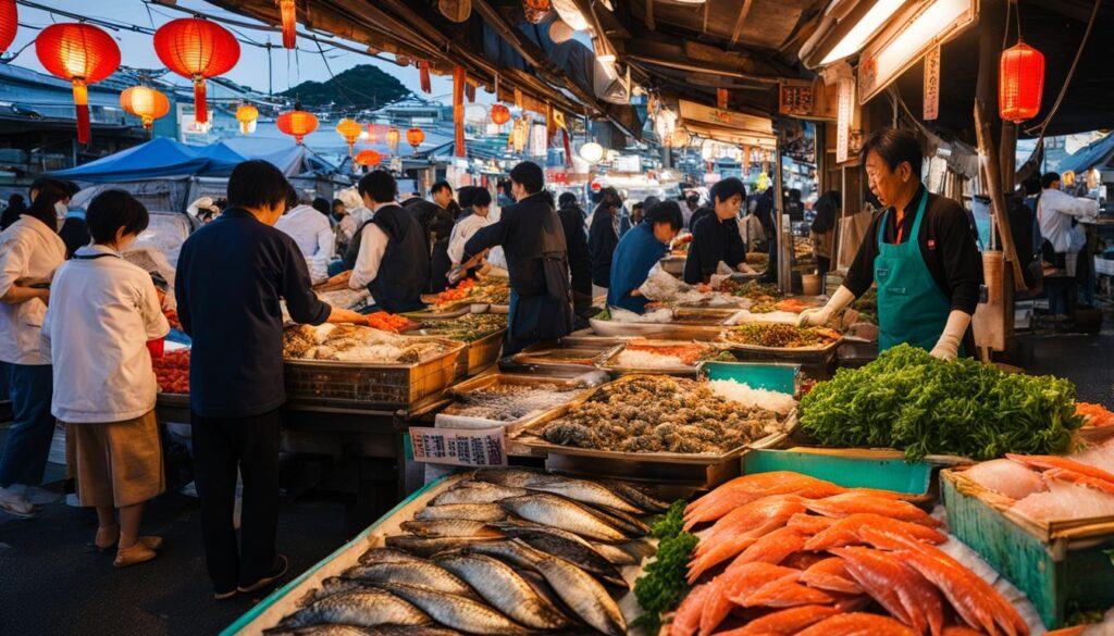 Local Markets and Seafood Local Markets and Seafood