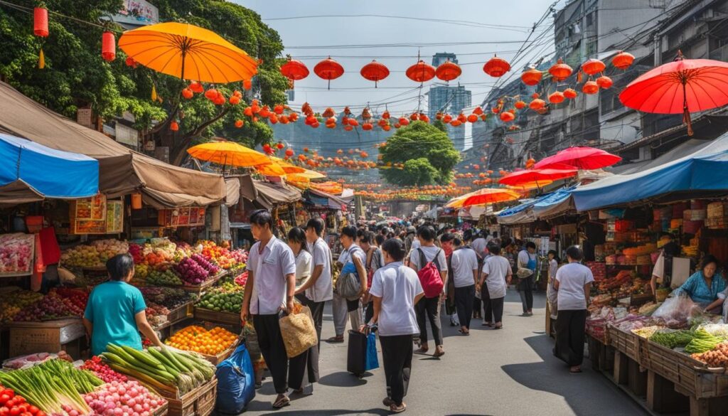 Local market hopping Local market hopping
