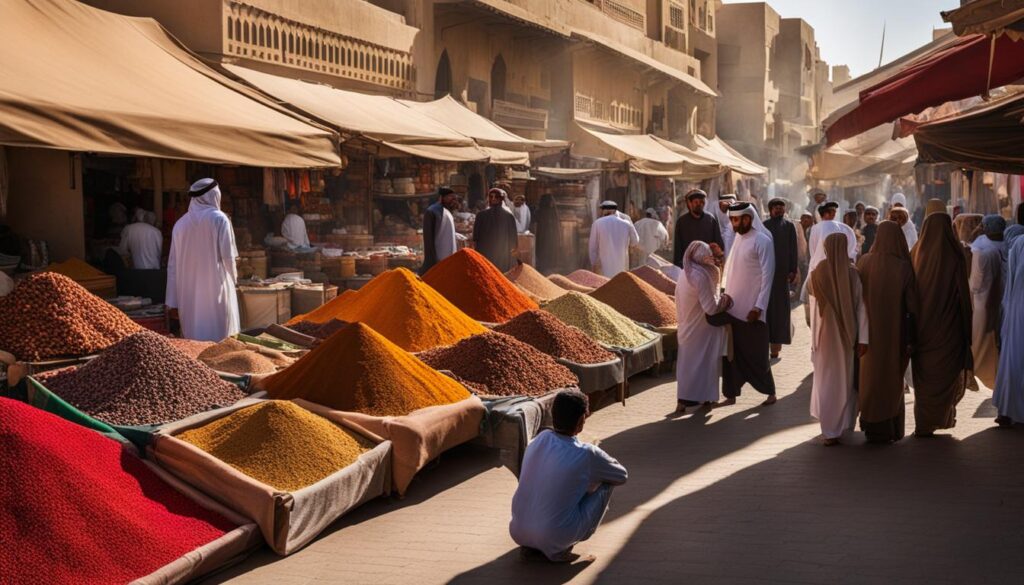 Local markets in Sharjah Local markets in Sharjah
