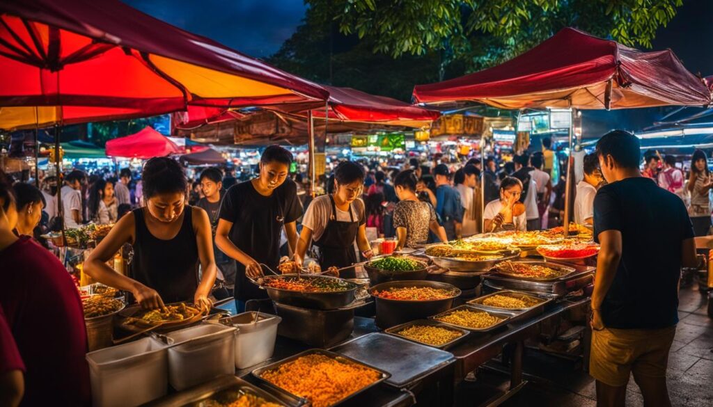 Local street food in Chiang Mai Local street food in Chiang Mai