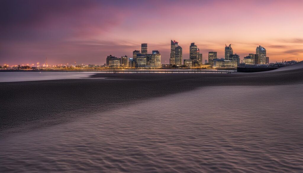 London beach London beach