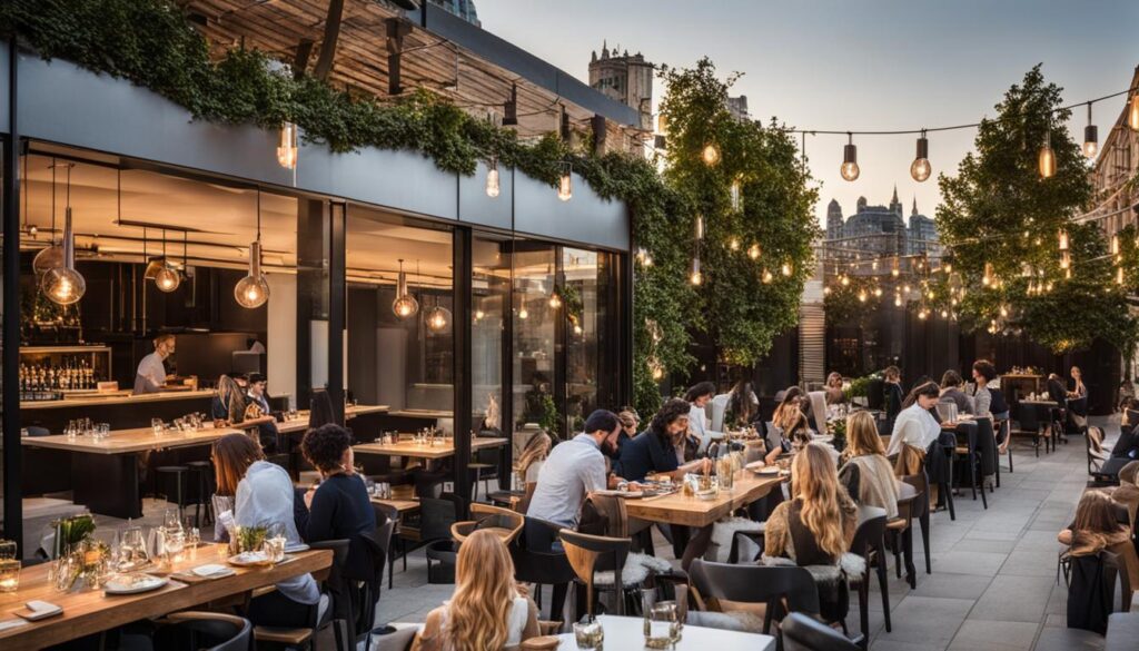 London dining with outdoor seating options London dining with outdoor seating options