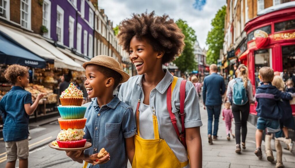 London food experiences for kids London food experiences for kids