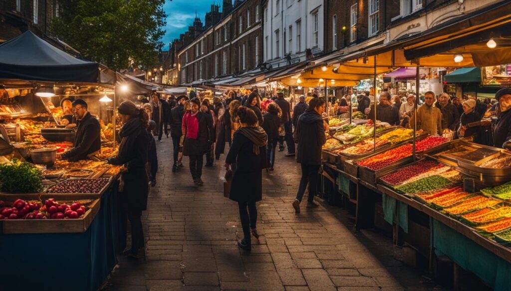 London food tours London food tours