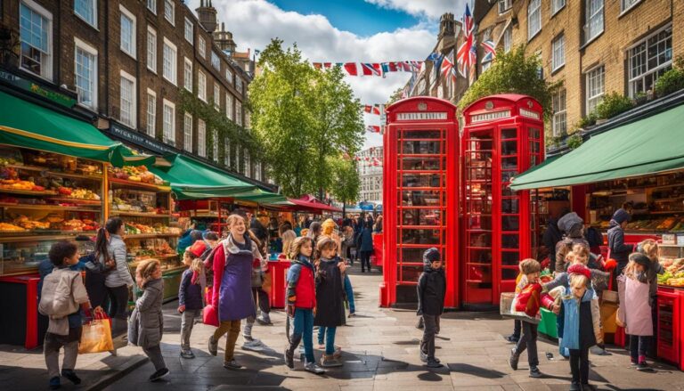 London food tours that are kid-friendly