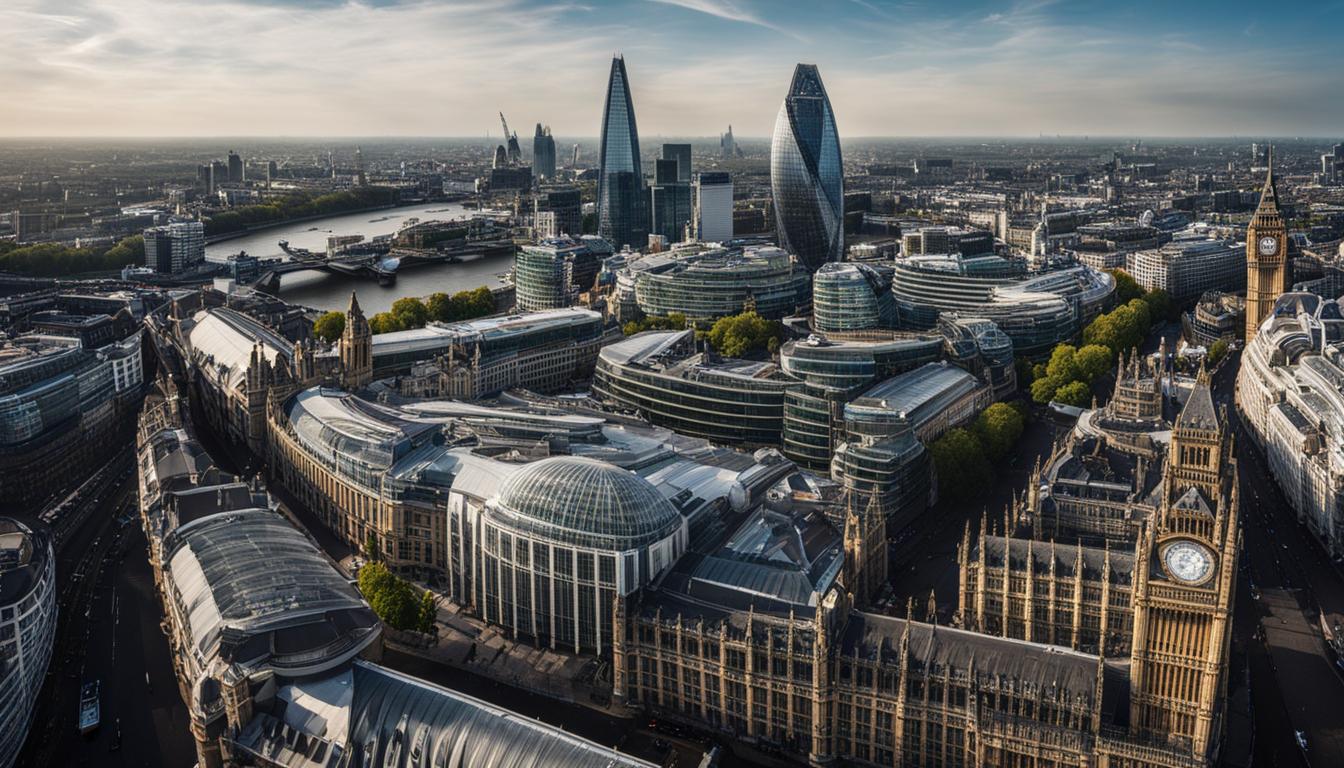 London hotels with balcony views