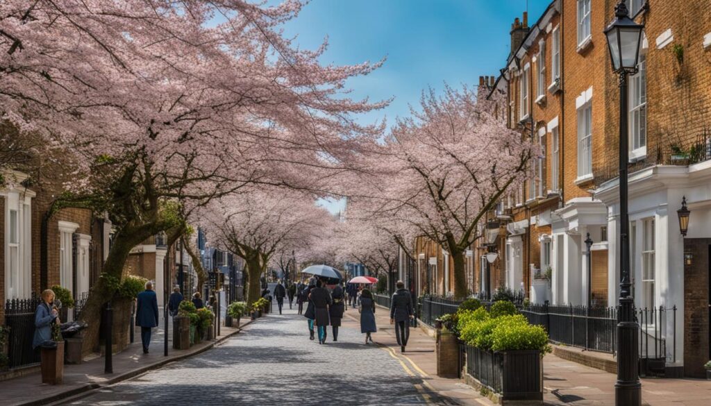 London in Spring London in Spring