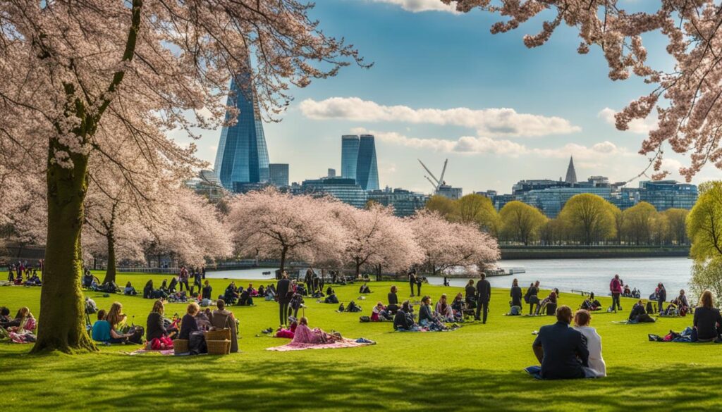 London in Spring 2023 London in Spring 2023