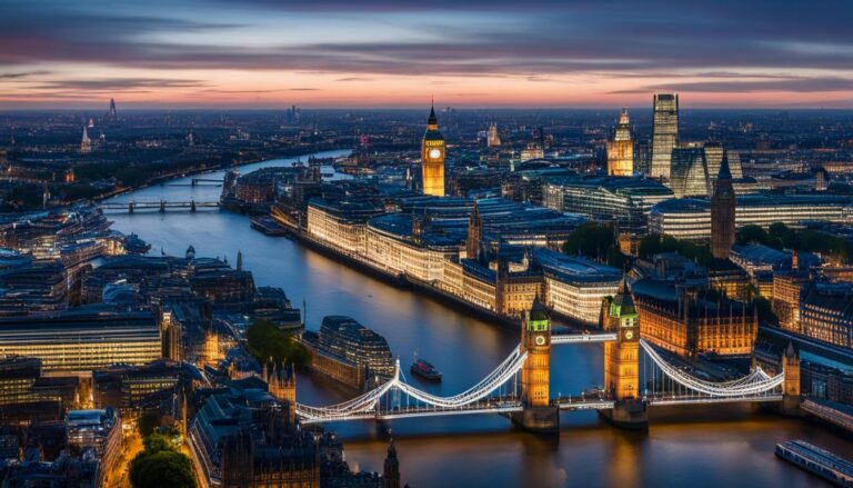 London itinerary 5 days