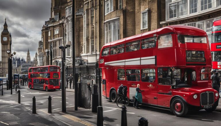 London itinerary for 5 days